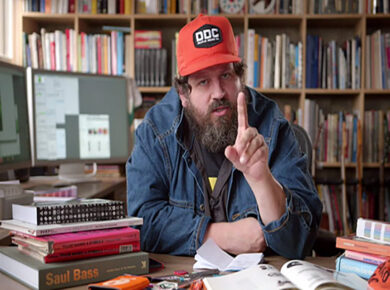 Unveiling the Art of Logo Design: Aaron Draplin in Action