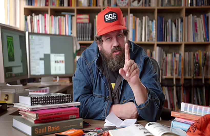 Unveiling the Art of Logo Design: Aaron Draplin in Action