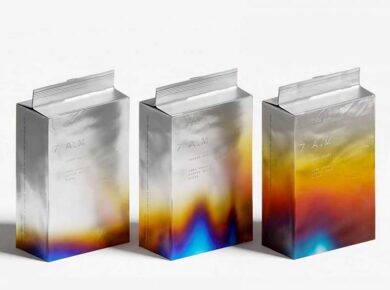 Unveiling the 7 A.M Coffee Packaging Design by Omsky Studio