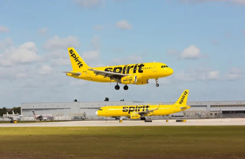 Spirit Airlines Flight Emergency Landing: Battery Fire Incident